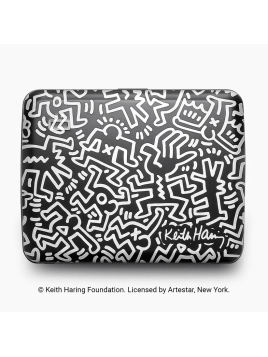 Ögon Design V2 LARGE OSLO - ALUMINIUM - WHIT ögon design big stocklom v2 porte cartes porte cartes