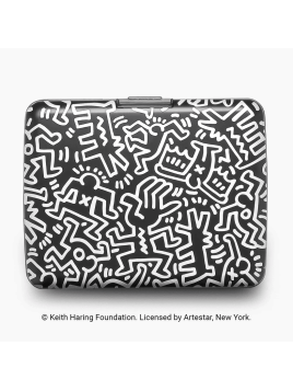 Ögon Design V2 LARGE OSLO - ALUMINIUM - WHIT ögon design big stocklom v2 porte cartes porte cartes