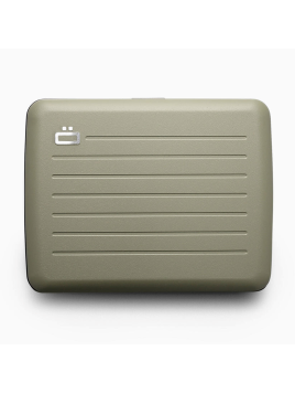 Ögon Design V2 LARGE OSLO - ALUMINIUM - CACT ögon design big stocklom v2 porte cartes porte cartes