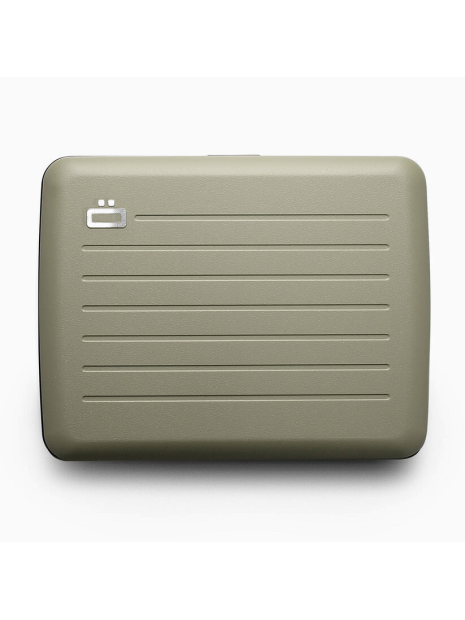 Ögon Design V2 LARGE OSLO - ALUMINIUM - CACT ögon design big stocklom v2 porte cartes porte-cartes