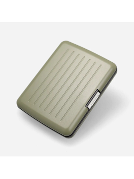 Ögon Design V2 LARGE OSLO - ALUMINIUM - CACT ögon design big stocklom v2 porte cartes porte cartes