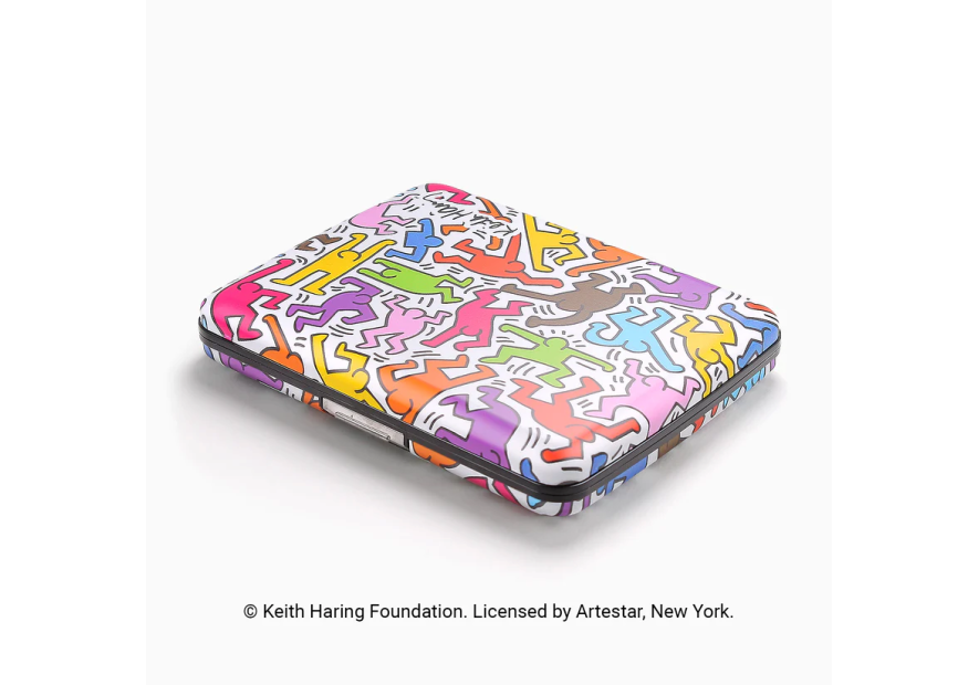 Ögon Design V2 LARGE OSLO - ALUMINIUM - COLO ögon design big stocklom v2 porte cartes porte cartes