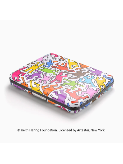 Ögon Design V2 LARGE OSLO - ALUMINIUM - COLO ögon design big stocklom v2 porte cartes porte-cartes