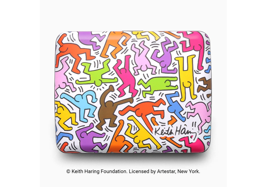 Ögon Design V2 LARGE OSLO - ALUMINIUM - COLO ögon design big stocklom v2 porte cartes porte cartes