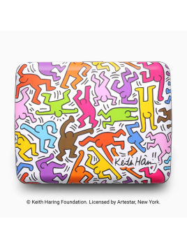 Ögon Design V2 LARGE OSLO - ALUMINIUM - COLO ögon design big stocklom v2 porte cartes porte cartes