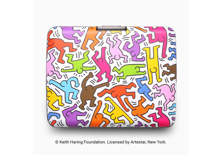 Ögon Design V2 LARGE OSLO - ALUMINIUM - COLO ögon design big stocklom v2 porte cartes porte cartes