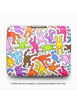 Ögon Design V2 LARGE OSLO - ALUMINIUM - COLO ögon design big stocklom v2 porte cartes porte cartes