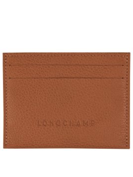 Longchamp 3218/021 - CUIR DE VACHETTE - CA porte carte le foulonné porte cartes