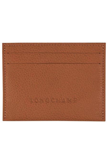 Longchamp 3218/021 - CUIR DE VACHETTE - CA porte carte le foulonné porte cartes