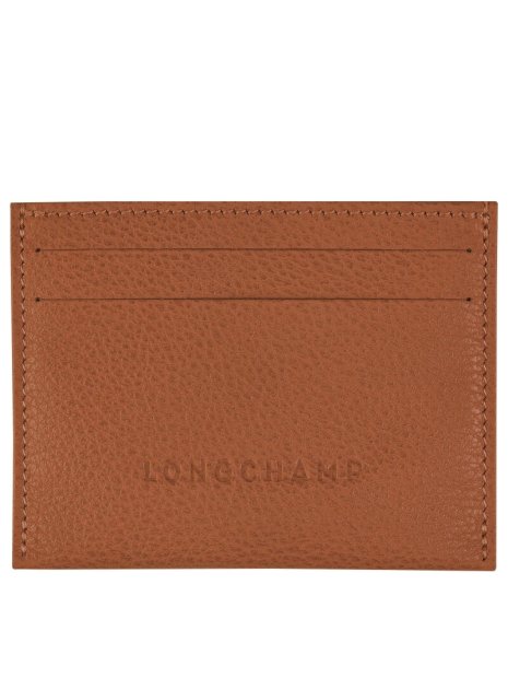 Longchamp 3218/021 - CUIR DE VACHETTE - CA porte carte le foulonné porte-cartes