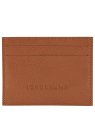 Longchamp 3218/021 - CUIR DE VACHETTE - CA porte carte le foulonné porte-cartes