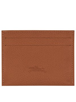 Longchamp 3218/021 - CUIR DE VACHETTE - CA porte carte le foulonné porte cartes