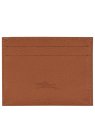 Longchamp 3218/021 - CUIR DE VACHETTE - CA porte carte le foulonné porte-cartes