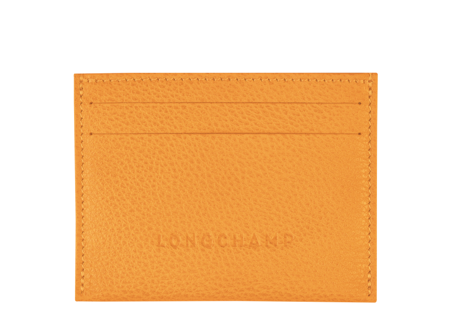Longchamp 3218/021 - CUIR DE VACHETTE - AB porte carte le foulonné porte cartes