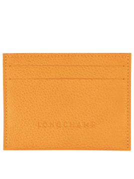 Longchamp 3218/021 - CUIR DE VACHETTE - AB porte carte le foulonné porte cartes