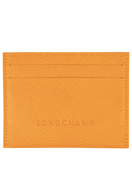 Longchamp 3218/021 - CUIR DE VACHETTE - AB porte carte le foulonné porte cartes