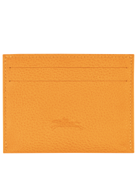 Longchamp 3218/021 - CUIR DE VACHETTE - AB porte carte le foulonné porte cartes