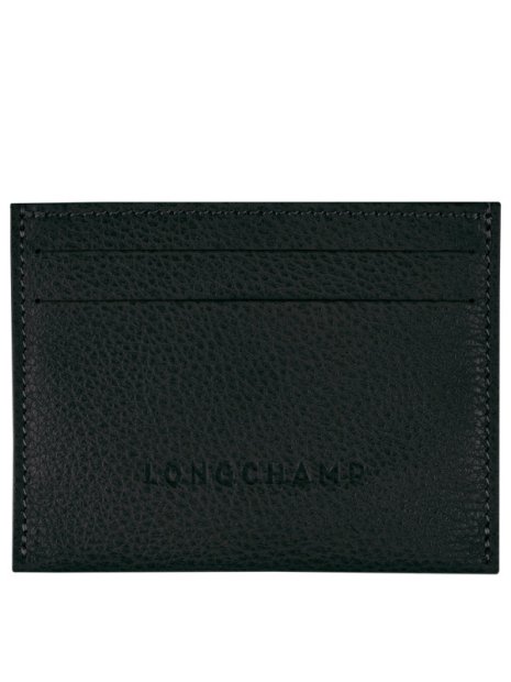 Longchamp 3218/021 - CUIR DE VACHETTE - NO porte carte le foulonné porte-cartes
