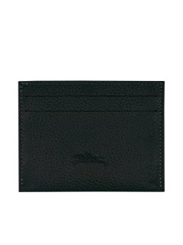Longchamp 3218/021 - CUIR DE VACHETTE - NO porte carte le foulonné porte cartes