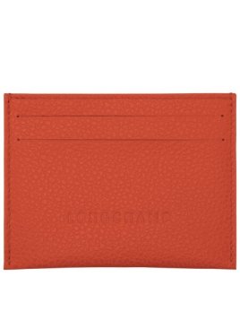 Longchamp 3218/021 - CUIR DE VACHETTE - PA porte carte le foulonné porte cartes