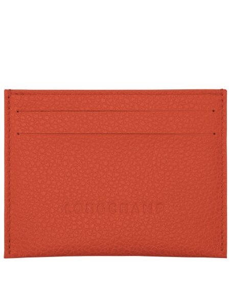 Longchamp 3218/021 - CUIR DE VACHETTE - PA porte carte le foulonné porte cartes