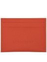 Longchamp 3218/021 - CUIR DE VACHETTE - PA porte carte le foulonné porte-cartes