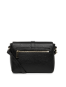 Lancaster 547-40 - CUIR DE VACHETTE - NOIR lancaster foulonné milano sac rabat carré s sacs-a-mains