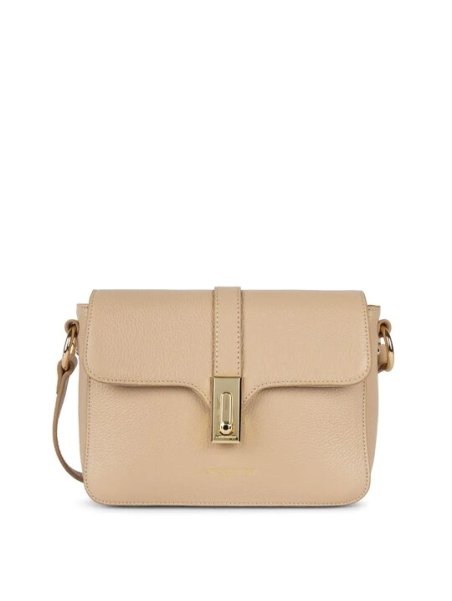 Lancaster 547-40 - CUIR DE VACHETTE - BEIG lancaster foulonné milano sac rabat carré s Sacs à mains