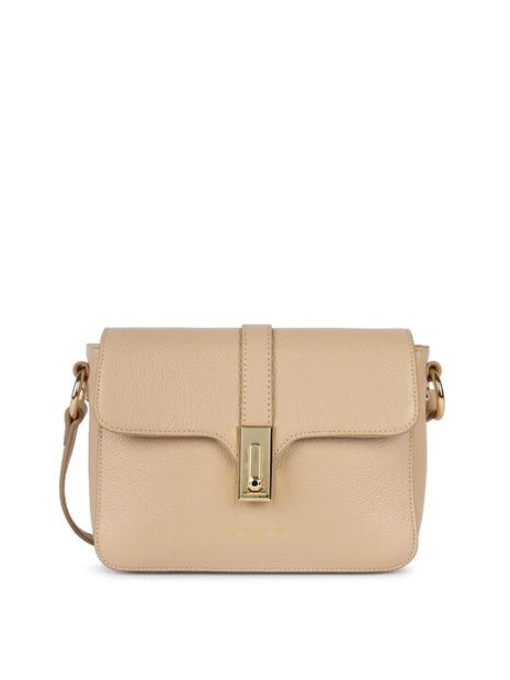 Lancaster 547-40 - CUIR DE VACHETTE - BEIG lancaster foulonné milano sac rabat carré s sacs-a-mains