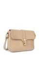 Lancaster 547-40 - CUIR DE VACHETTE - BEIG lancaster foulonné milano sac rabat carré s sacs-a-mains