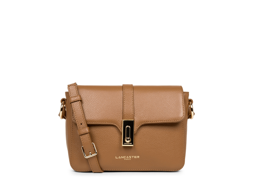 Lancaster 547-40 - CUIR DE VACHETTE - CAME lancaster foulonné milano sac rabat carré s Sacs à mains