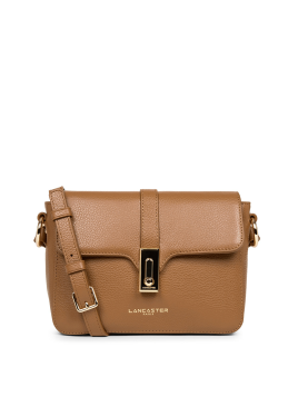 Lancaster 547-40 - CUIR DE VACHETTE - CAME lancaster foulonné milano sac rabat carré s Sacs à mains