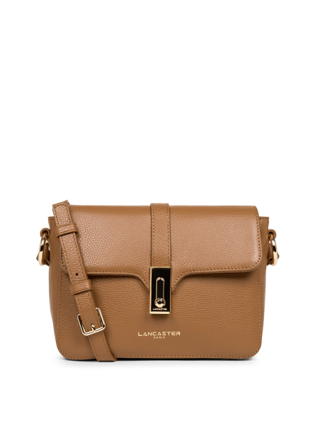 Lancaster 547-40 - CUIR DE VACHETTE - CAME lancaster foulonné milano sac rabat carré s Sacs à mains