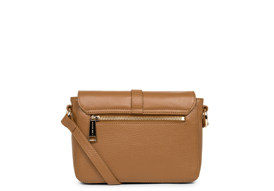 Lancaster 547-40 - CUIR DE VACHETTE - CAME lancaster foulonné milano sac rabat carré s Sacs à mains