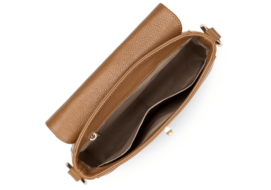 Lancaster 547-40 - CUIR DE VACHETTE - CAME lancaster foulonné milano sac rabat carré s Sacs à mains