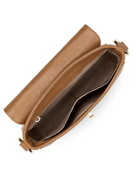 Lancaster 547-40 - CUIR DE VACHETTE - CAME lancaster foulonné milano sac rabat carré s Sacs à mains