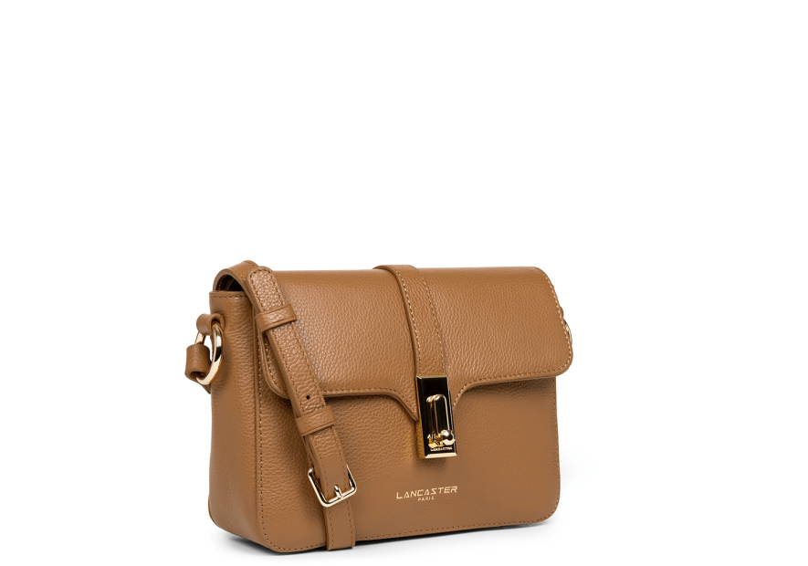 Lancaster 547-40 - CUIR DE VACHETTE - CAME lancaster foulonné milano sac rabat carré s Sacs à mains