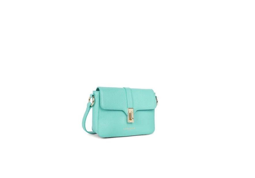 Lancaster 547-40 - CUIR DE VACHETTE - LAGO lancaster foulonné milano sac rabat carré s Sacs à mains