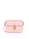 Lancaster 547-40 - CUIR DE VACHETTE - ROSE lancaster foulonné milano sac rabat carré s sacs-a-mains