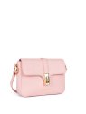 Lancaster 547-40 - CUIR DE VACHETTE - ROSE lancaster foulonné milano sac rabat carré s sacs-a-mains