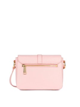 Lancaster 547-40 - CUIR DE VACHETTE - ROSE lancaster foulonné milano sac rabat carré s Sacs à mains