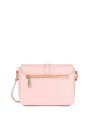 Lancaster 547-40 - CUIR DE VACHETTE - ROSE lancaster foulonné milano sac rabat carré s sacs-a-mains