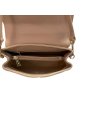 Lancaster 547-55 - CUIR DE VACHETTE - BEIG sac porté main lancaster foulonné milano sacs-a-mains