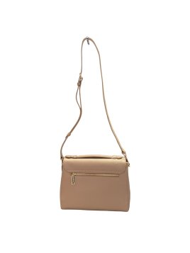 Lancaster 547-55 - CUIR DE VACHETTE - BEIG sac porté main lancaster foulonné milano Sacs à mains