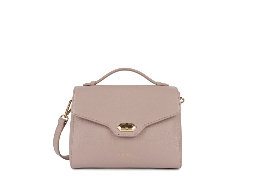 Lancaster 547-55 - CUIR DE VACHETTE - GALE sac porté main lancaster foulonné milano Sacs à mains