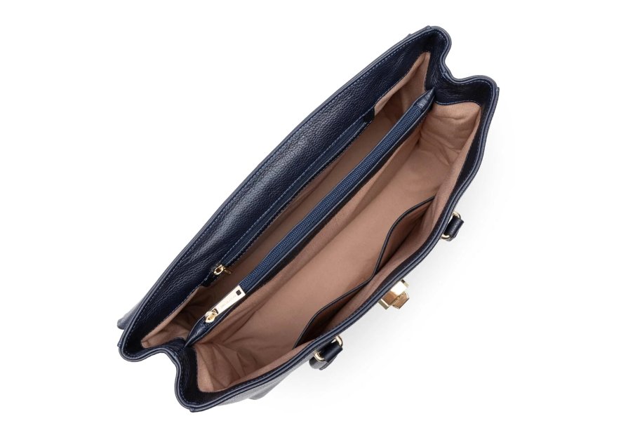 Lancaster 547-57 lancaster foulonné milano cabas a4 Sacs à mains