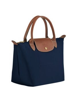 Longchamp 1621089 - NYLON ET CUIR - MARINE sac longchamp pliage porté main s Sacs à mains