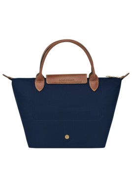 Longchamp 1621089 - NYLON ET CUIR - MARINE sac longchamp pliage porté main s