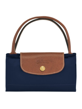 Longchamp 1621089 - NYLON ET CUIR - MARINE sac longchamp pliage porté main s
