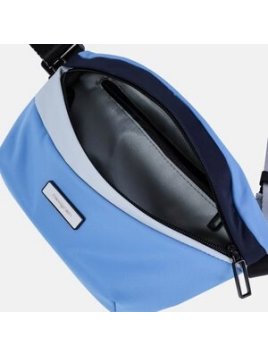 Hedgren HNOV01/HALO - NYLON - BLUE ABOAR hedgren-inter city- halo banane Sacs à mains